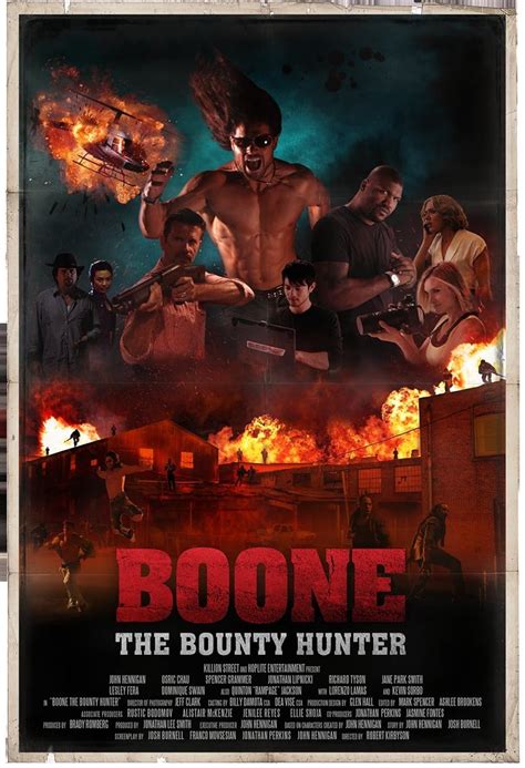 BOONE'S BOUNTY HUNTER .